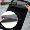 Heat-resistant Stove Mat Silicone Top for Induction Cooktops Fireproof Protector Nonstick Scratch Cover Easy Clean Kitchen Accessory Protection