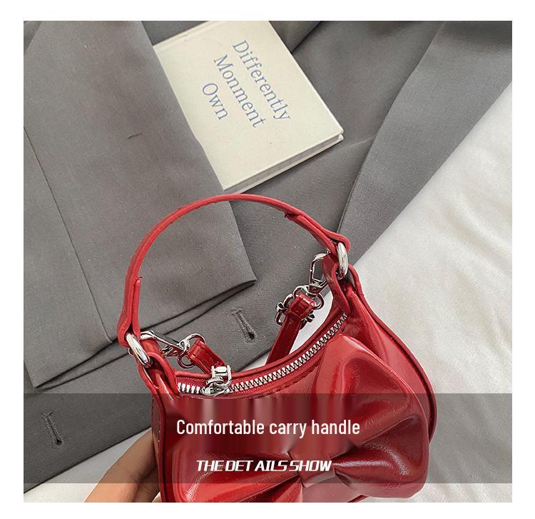 Módna Crossbody peňaženka na mince pre deti s mašľou