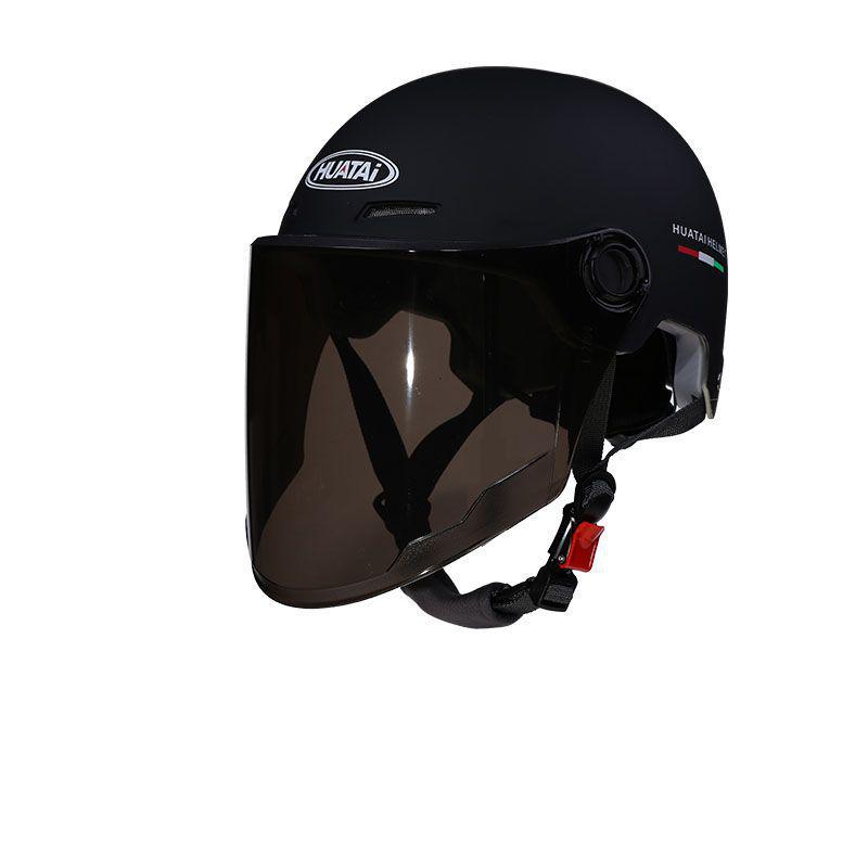 5XL National Standard Electric Vehicle Helmet for Wider Heads - Unisex, Sun-Protective, Summer-Ready (70cm)