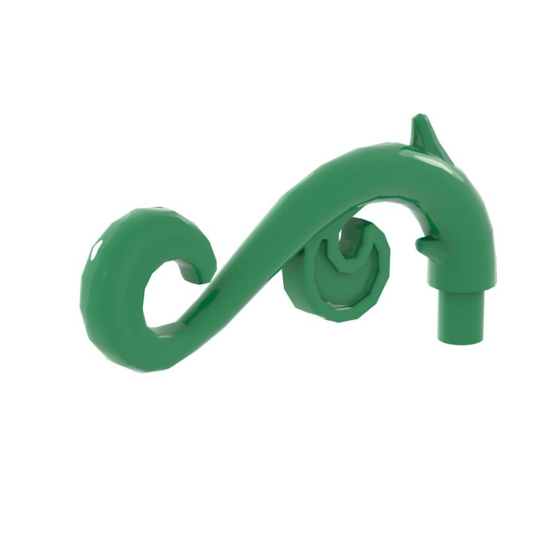High-Quality Plant High-Quality Stem High-Quality Curved High-Quality With High-Quality Bar High-Quality Thorns High-Quality Swirl High-Quality 10PCS