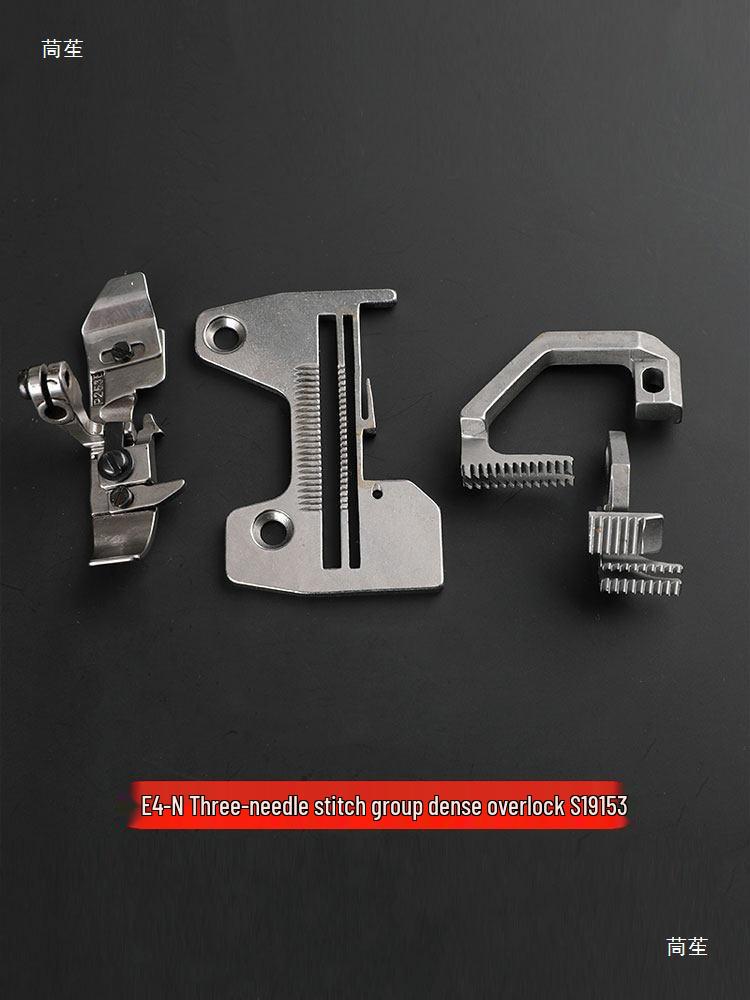 E4-N 3-Thread Needle & Presser Foot Set for Brother Overlock Machine