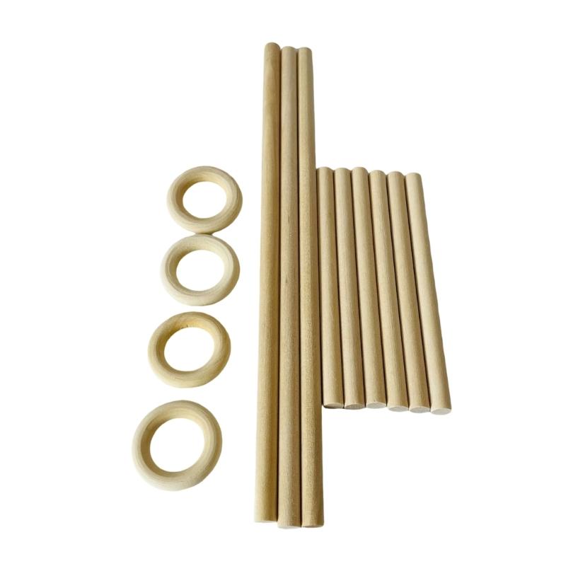 Golf Tennis Ball Support Bracket Baseball Display Stand Wood Baseball Holder Centerpieces Table Decorations Accessories 1