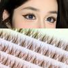Natural Look Glue-free False Eyelashes Single Cluster Segmented Eyelashes  DIY Eyelash Extension