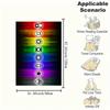 Colorful Lantern Symbols Wall Art DecorBlanket Flannel Throw Blanket for Sofa, Bed, Travel, Camping, Office, Couch, Chair