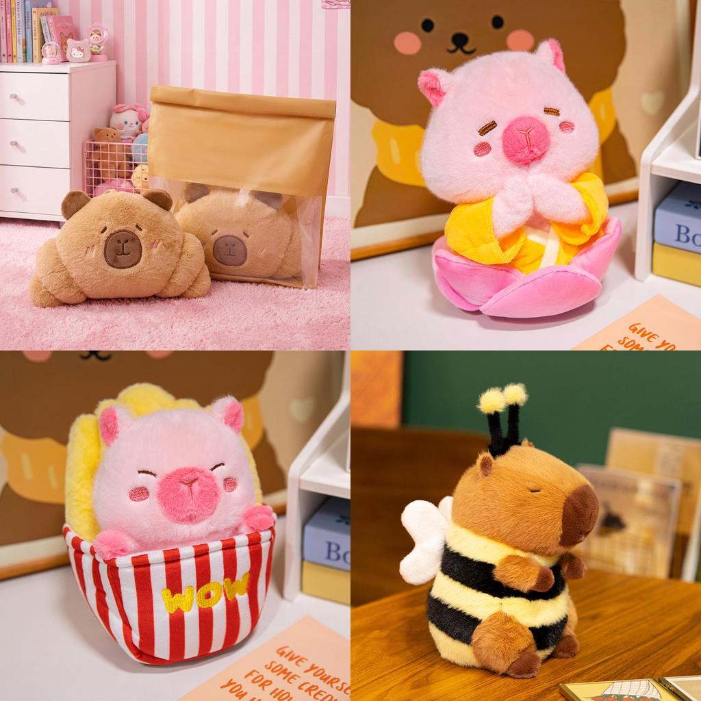 Water Wasp Plush Toy Set With Pp Cotton Fill For Kids And Teens