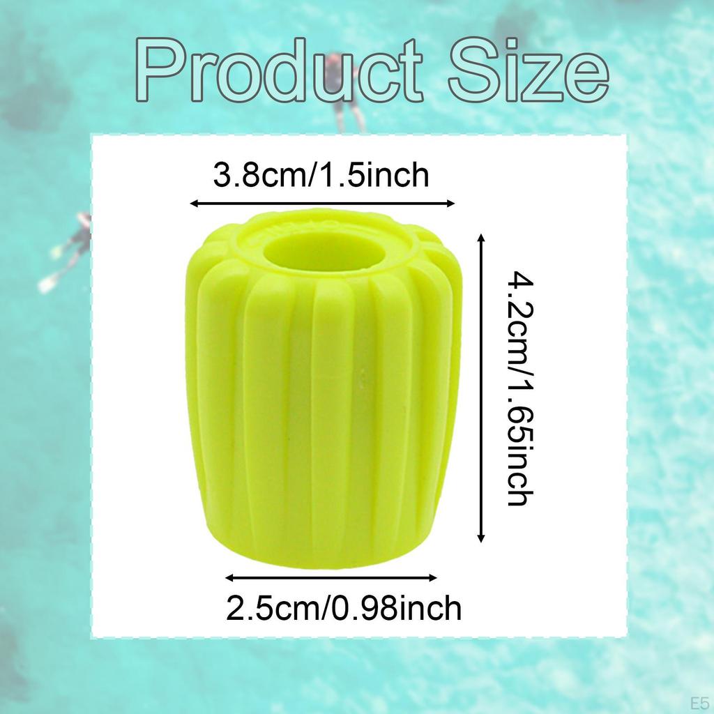 Anti-slip Scuba Diving Cylinder Valve Knob Replacement Part for Professional Underwater Sports