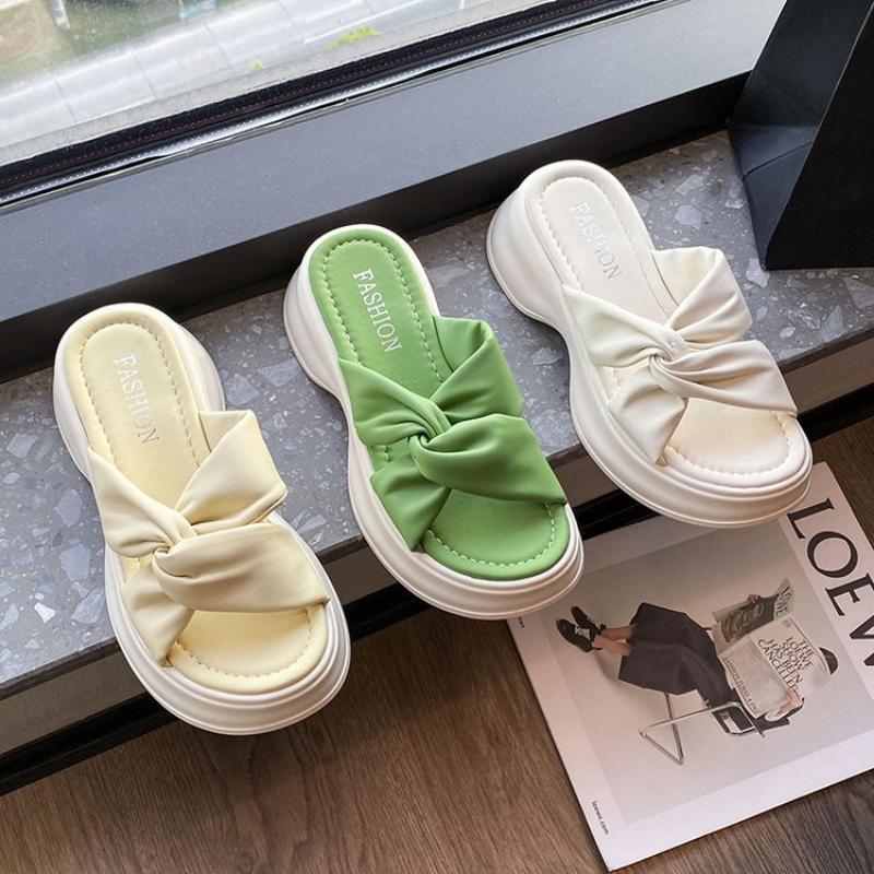 Модные универсальные тапочки для женщин — фото 6