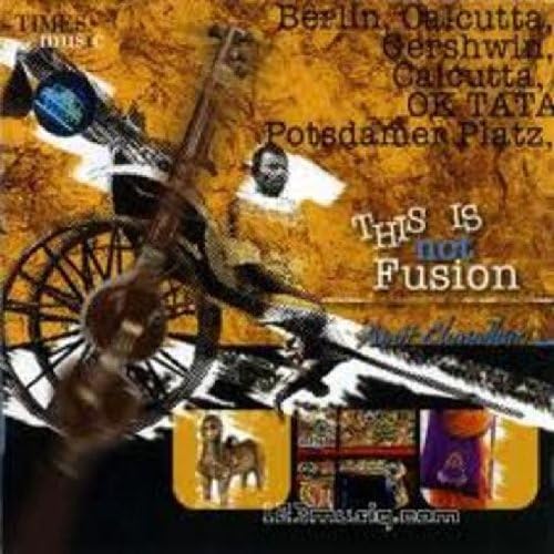 

CD AMIT CHAUDHURI - This Is Not Fusion Non Japan Jazz Used
