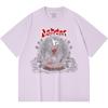 T-shirt Heavy Metal 100% Cotone 230 Gsm Stampa Band Rock Musica Popolare Unisex T-shirt Pesante in Cotone