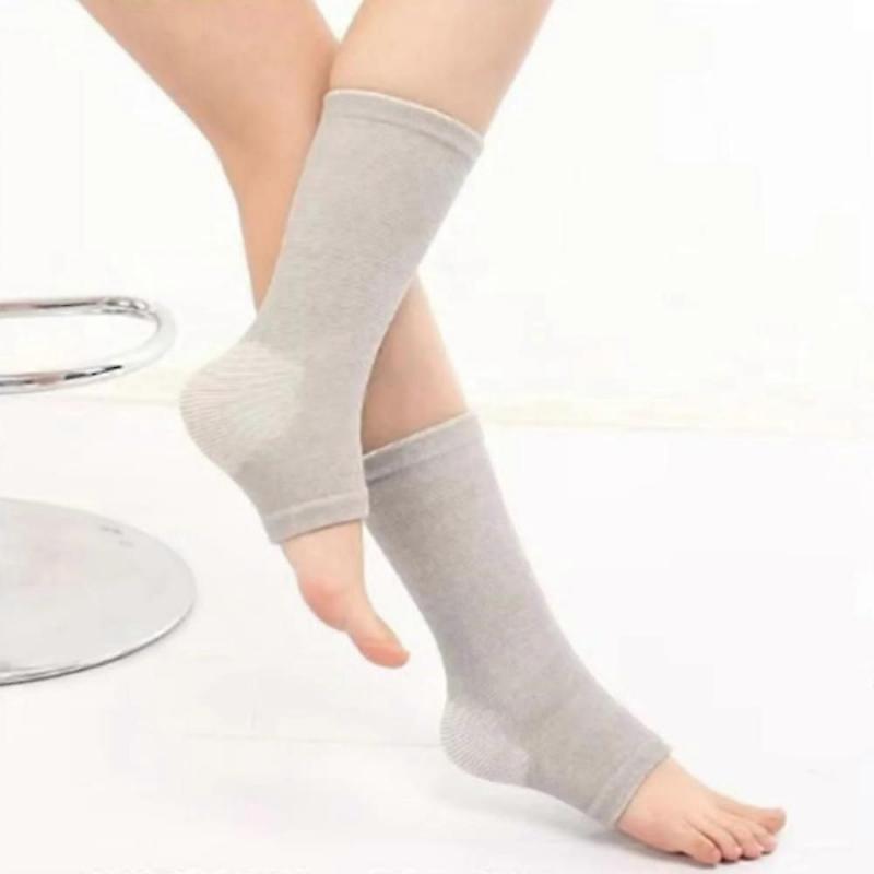 Onecompression Bamboo Foot Sleeves, Breathable Support Socks for Foot Pain Relief, Unisex One Size Fits Most