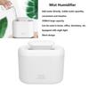 Mist Humidifier 3500ml Large Capacity Silent Diffuser with Night Light for