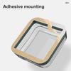 Wall Switch Cover Box Self-Adhesive Wall Mounted Waterproof Clear Wall Light Socket Doorbell Cover Guard Bathroom Accessories