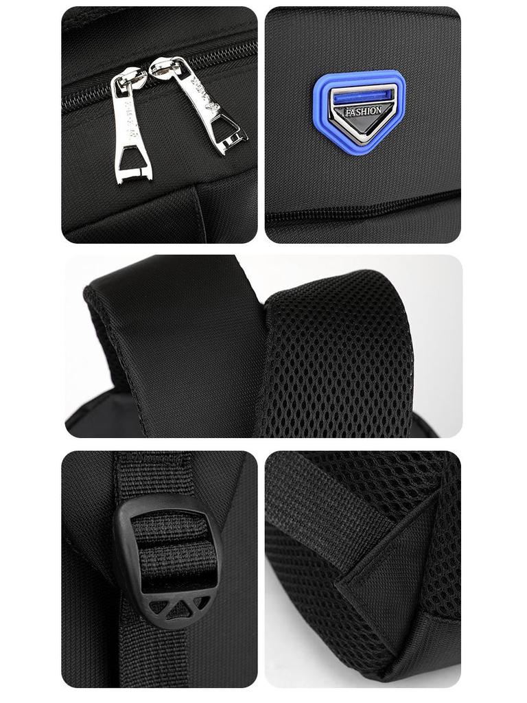 15,6-Zoll Mehrfachfach-Laptop-Rucksack für Geschäft, Reise und Pendeln