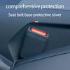 For ZEEKR 001 X belt buckle Silicone Case Snap protector Anti scratch and anti abnormal noise Seat belt interior accessories