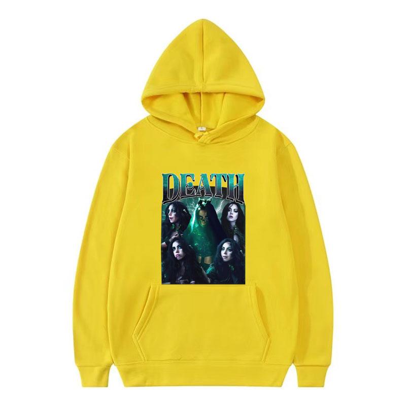 2025 New Winter-Spring Men s and Women s Harakuuku Style Classic Hooded Sweatshirt - Green Witch Gift Sport Shirt S