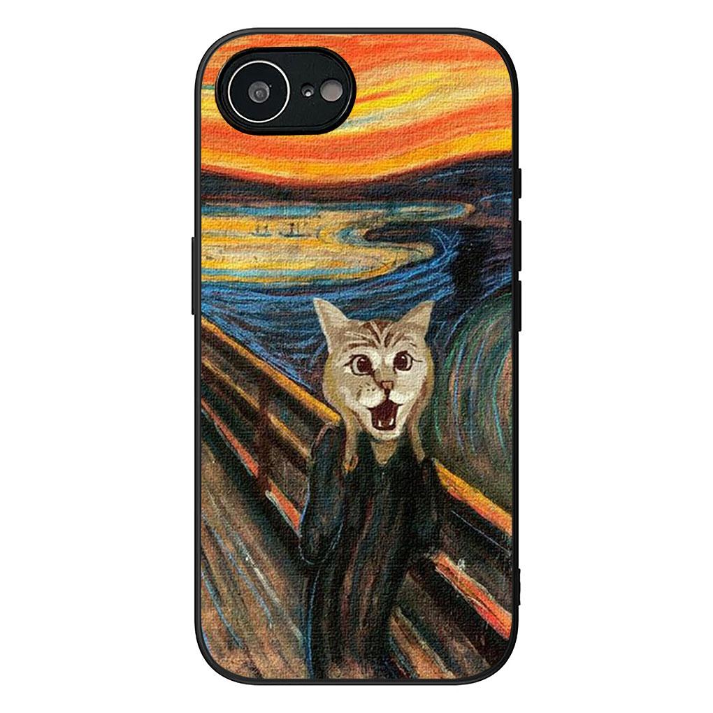 

Frightened Cat Dog Casing Phone Cover for Xiaomi Poco C75 C65 C71 C85 X7 X6 X5 M6 M7 F7 F8 Ultra F6 Pro Soft Case Poco C65