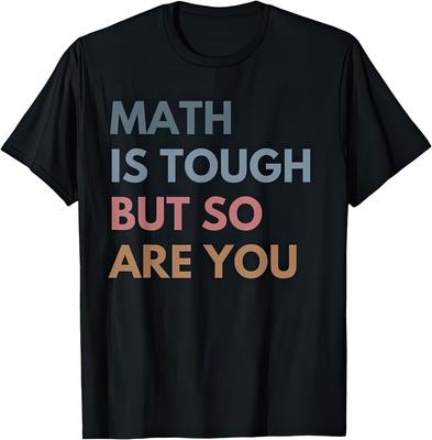 Mathe ist schwer, aber du bist es auch T-Shirt