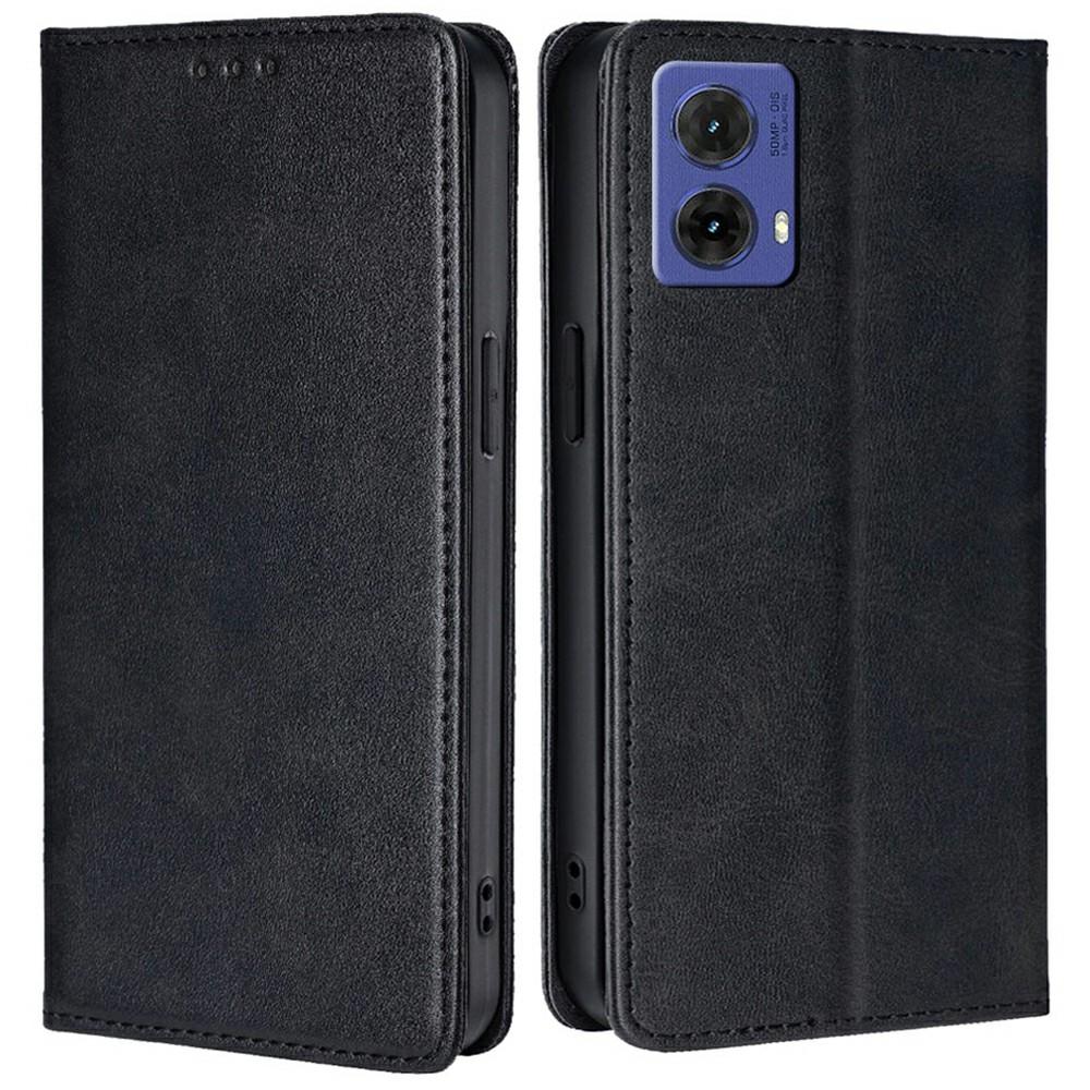 For Motorola Moto G85 5G/S50 Neo 5G Case PU Leather Calf Texture Phone Wallet Cover