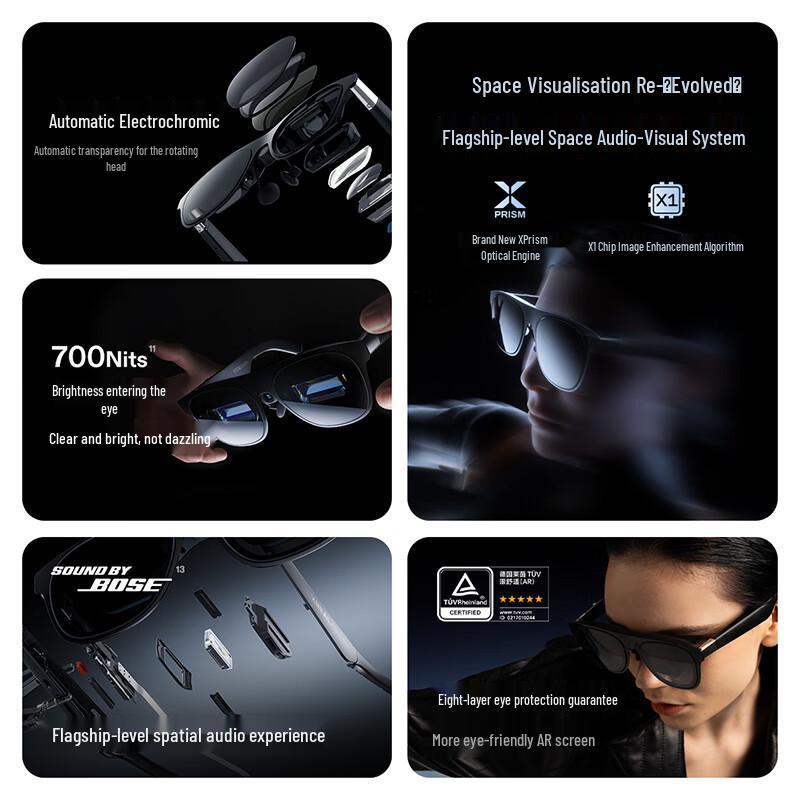 XREAL One Pro AR Smart Glasses