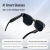 L02AI Smart Glasses: Multifunctional Bluetooth for Calls, Photography, Translation, Recognition & HD Video Recording.
