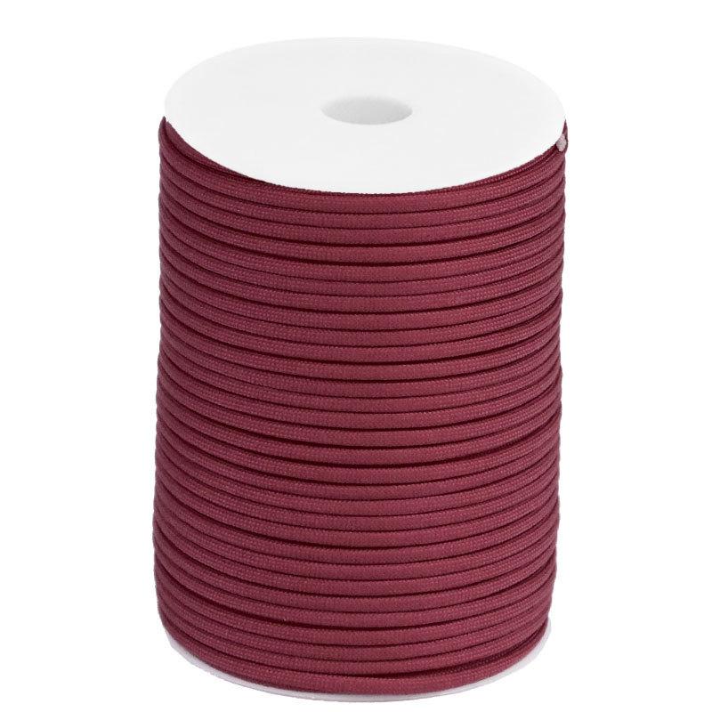 100 M Outdoor Seven-Core Umbrella Rope 4mm Umbrella Rope Bracelet Braided Line Military Fan 7-Core Survival Umbrella Rope