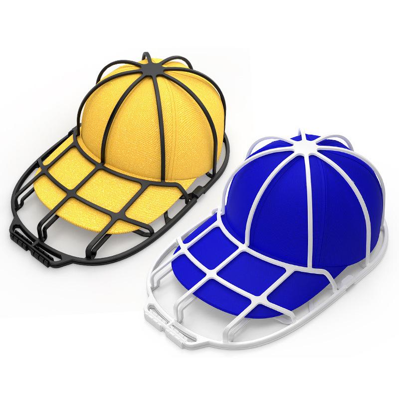 Sac de Lavage pour Casquette de Baseball: Support Anti-Déformation pour Casquettes de Baseball Lavables en Machine