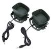 BK1522 Hunting Bird Caller Aluminum Alloy Waterproof Outdoor Birds Sound Player with Storage Bag 50W