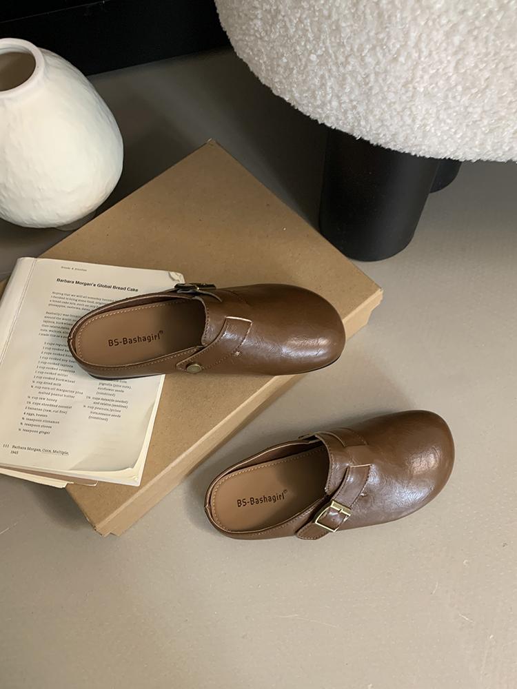 Women Durable Comfortable Women Outdoor Sandals Spring Summer Slip On Flat Beach Slides Daily Shoes Zapatos Mujer INS Hot Sale