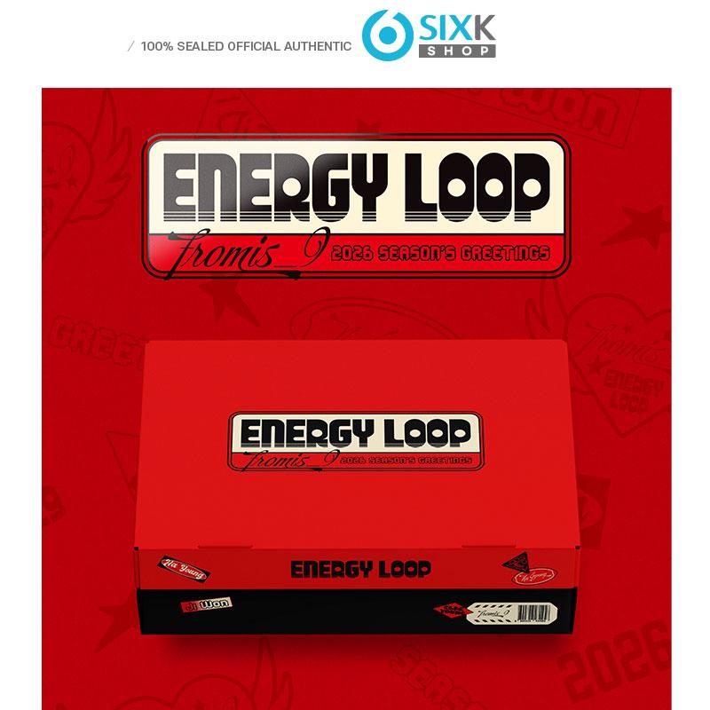 [Pre-order] Fromis 9 - 2026 SEASON'S GREETINGS [ENERGY LOOP] (Online Benefit)