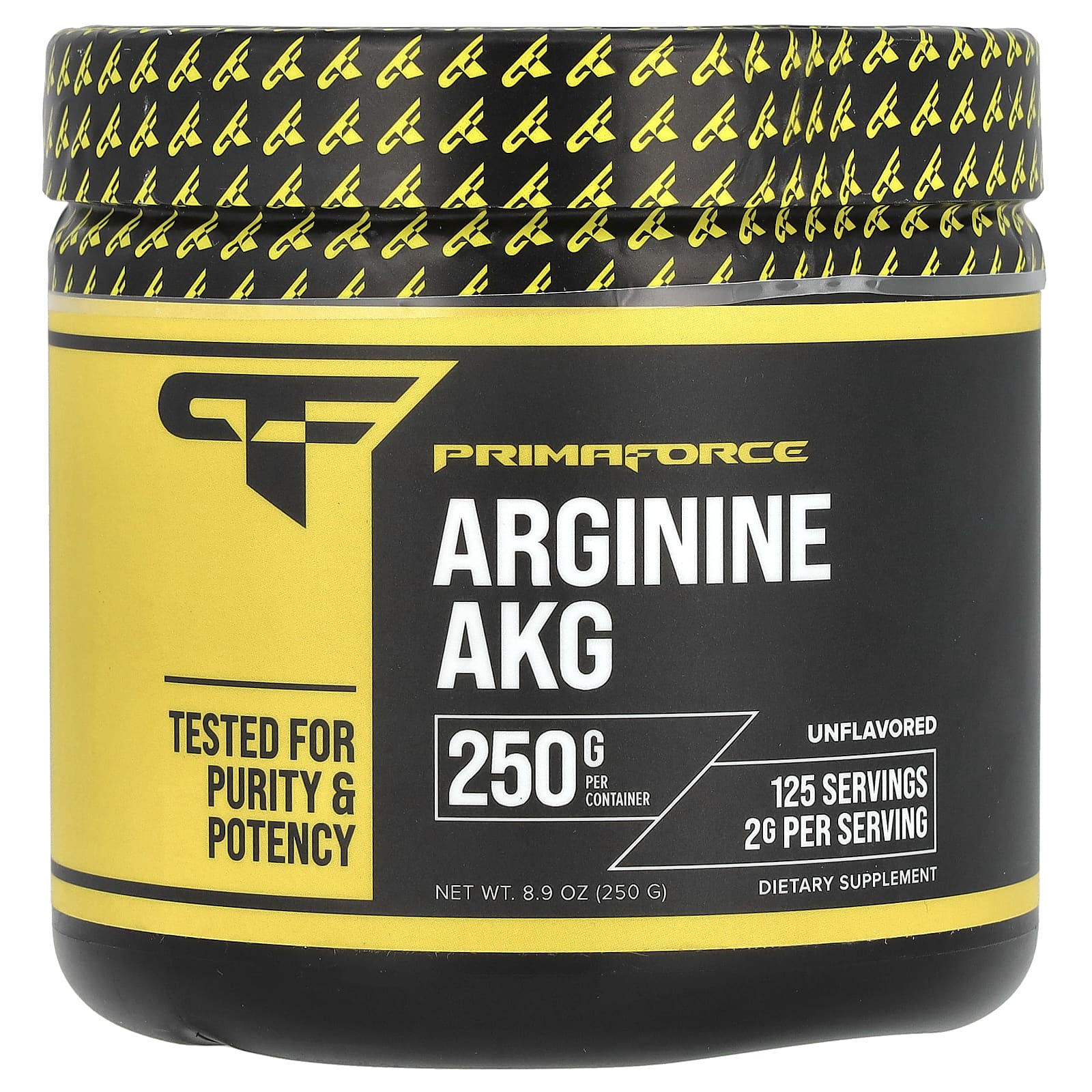 

Arginine Akg, Unflavored, 250G(8.9Oz)