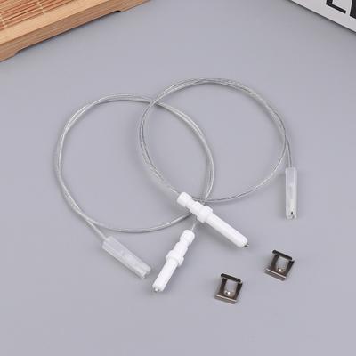 1Pc Gas Cooktop Stove Spare Igniter Electrode Spark Plug With Wire Ignition Ceramic Pin Ceramic Height 35mm 40mm For Gas Cooker