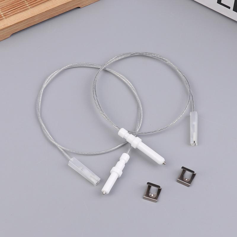 1ks Plynová varná deska Sporák Náhradní zapalovací elektroda Zapalovací svíčka S drátem Zapalování Keramický kolík Keramická výška 35mm 40mm Pro plynový sporák