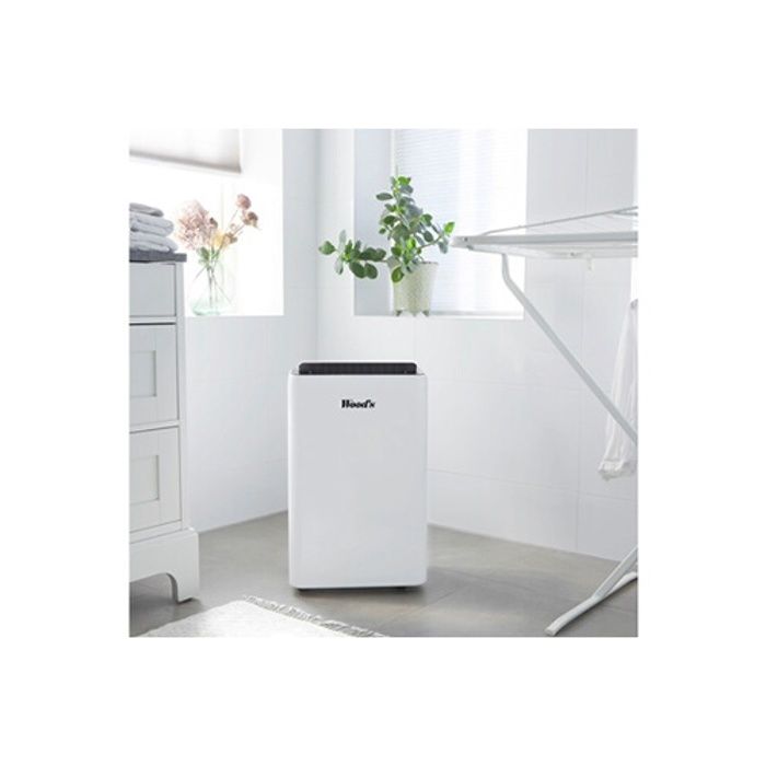 Luchtontvochtiger Woods MRD20G Wit 20 L/24 U