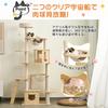 BTM Cat Cat Cat Tower for Multiple 170cm Scratching Toy Freestanding Cat Easy to Made of Natural For Large Cats and Eliminates Lack of Exercise Tower,