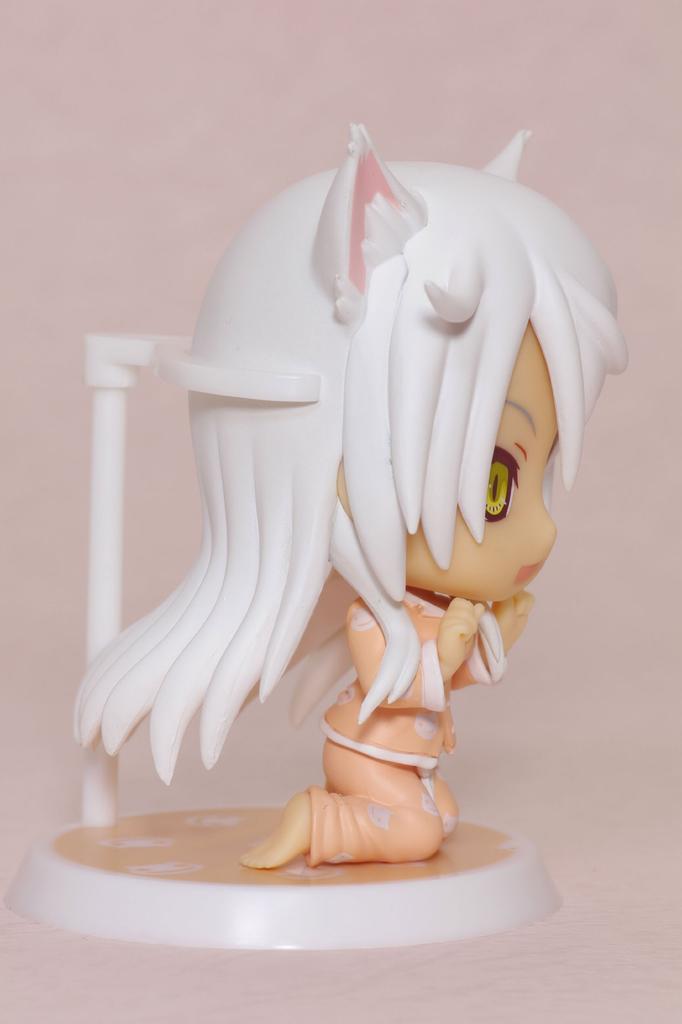 Ichiban Kuji Bakemonogatari x Nisemonogatari C Prize Black Hanekawa Kyun Chara