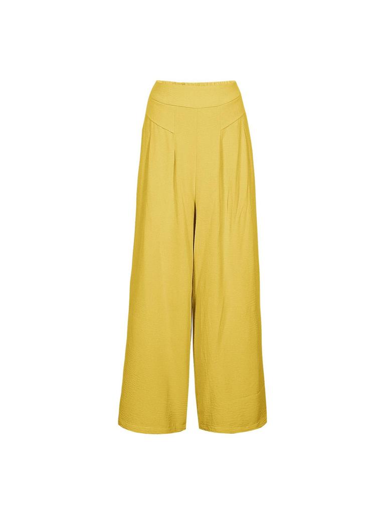 2025 Trendige Übergröße Damen Einfarbig Locker Lässige Lange Hosen - Europa & Amerika Stil