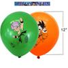 12 buc 12 inch Balon Latex Dragon Ball Accesorii Petrecere Balon Petrecere Son Goku Baloane Decorațiuni Petrecere Ziua Copiilor Jucării Cadou