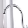 Chrome Dual Handle Filtered Crane For Kitchen, 360 Rotation Water Filter Tap Three Ways Sink Mixer Kitchen Faucet