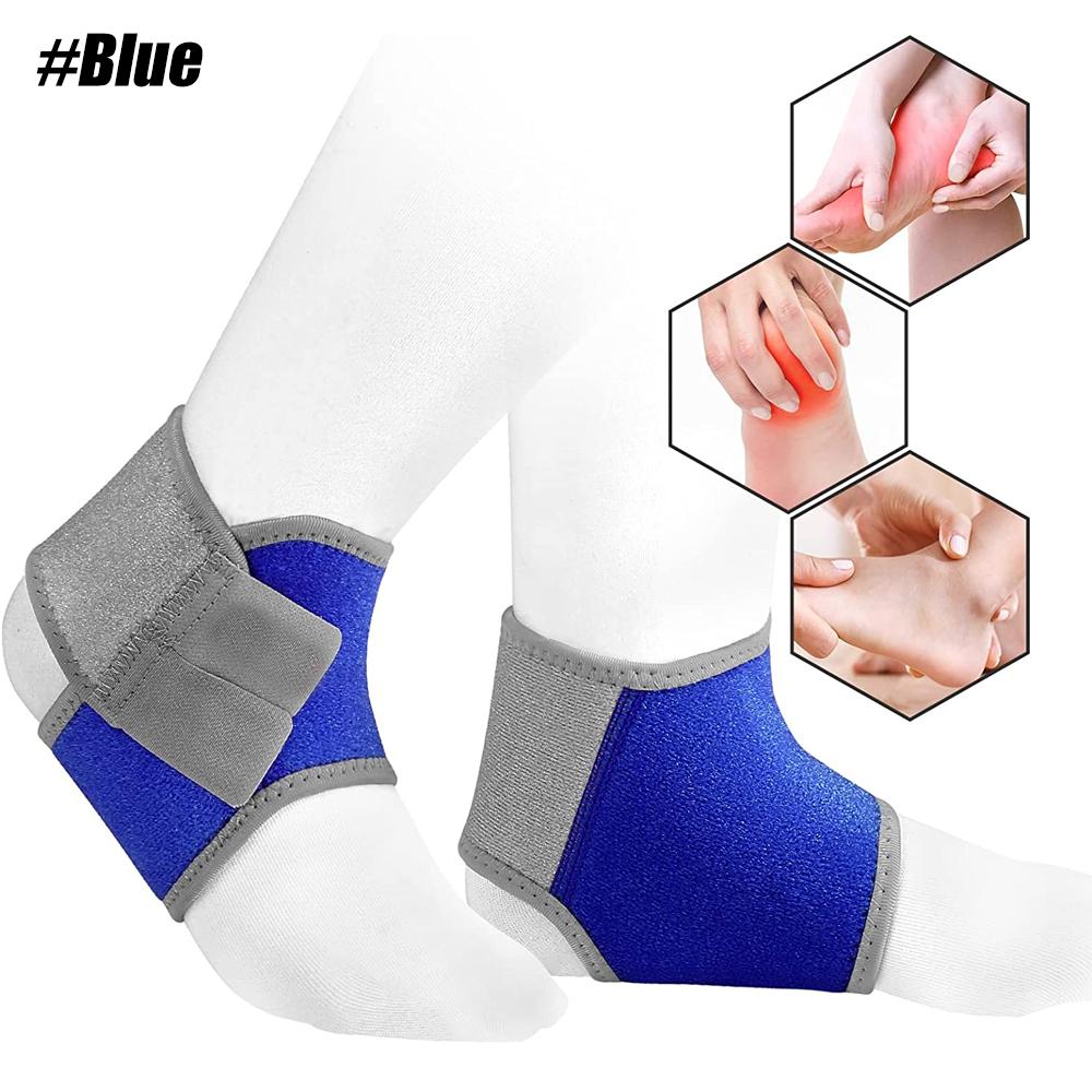 

1 пара детских ремешков на щиколотке для езды на велосипеде, бега, тренажерного зала, детский спортивный бандаж на щиколотке, защита для мальчиков и девочек, спортивная защита M