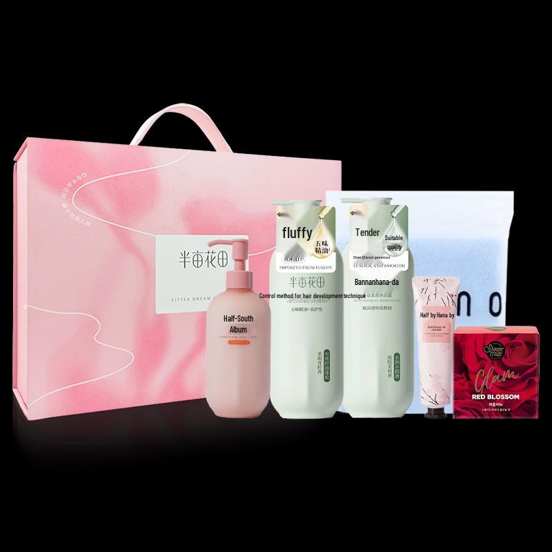 

Little Dream Garden Winter Nourishing Rose Shampoo Gift Set