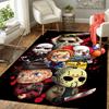 Cartoon villain Rug Floor Mat for Living Room or Bedroom Soft and Comfortable Carpet a Gift for Birthday and Holiday.MFF0918351