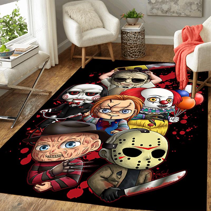 Cartoon villain Rug Floor Mat for Living Room or Bedroom Soft and Comfortable Carpet a Gift for Birthday and Holiday.MFF0918351