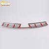 Rear Guard Plate Sequin and Trunk Bumper Protective Stickers for 17 Models of 730 Series