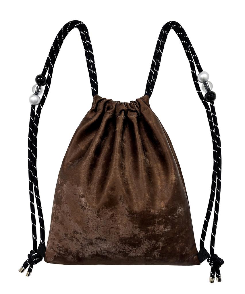 Other-Worldly Silver Star Gym Sack [Brown]