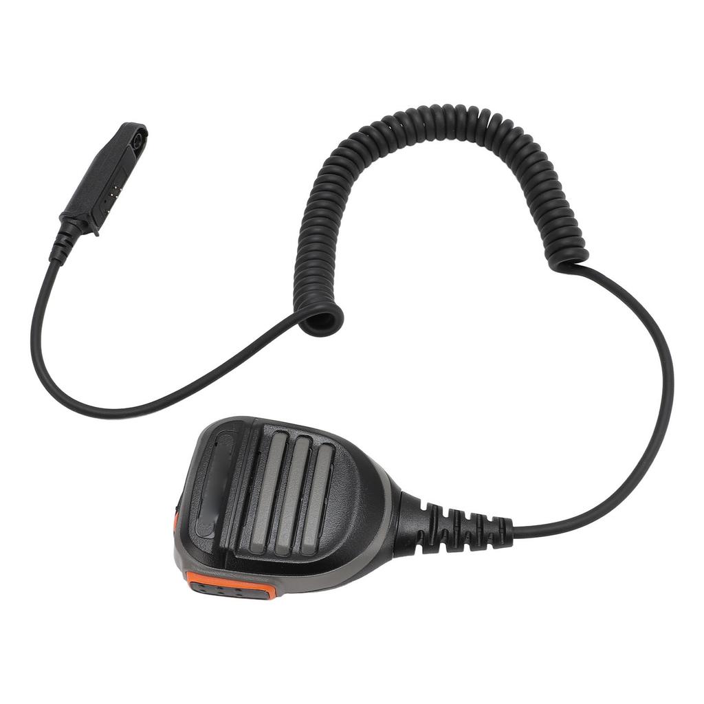 Speaker Mic Remote Control Rotatable Back Clip Waterproof Shoulder for UV‑9R PLUS BF‑9700 UV‑XR