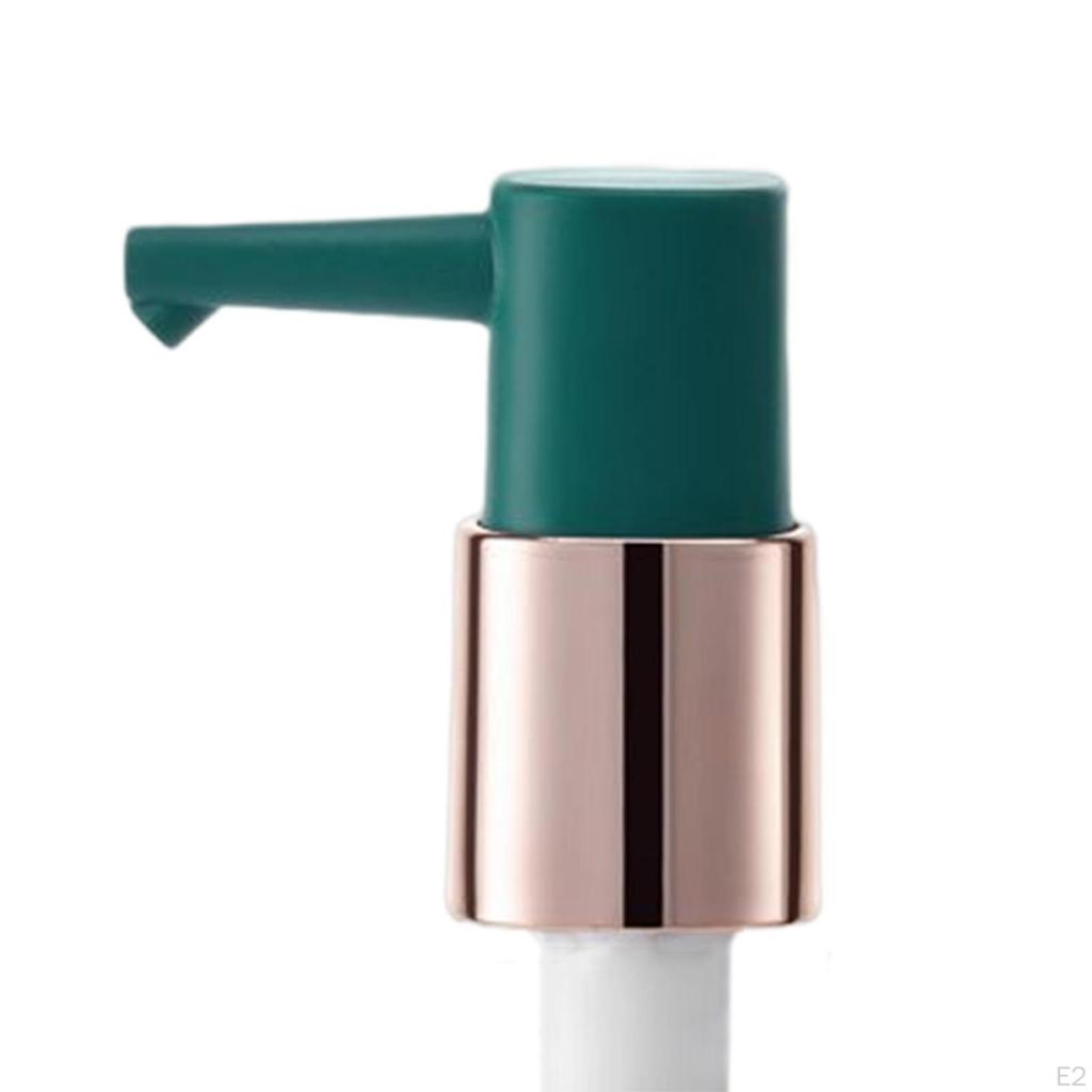 Saucenspender Pumpe Küchenhelfer mit Schlauch Druckölzerstäuber Druckkopf Sirupflasche