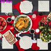 20pcs Disposable Napkins with Love Pattern Print for Wedding,Parties,and Daily Use for Thanksgiving Fall Christmas Table Decoration