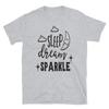 Schlaf Traum Glanz Positiv Motivierend Liebevolle Familie T-Shirt
