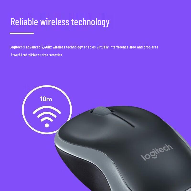 Logitech M187 Wireless Mini Mouse