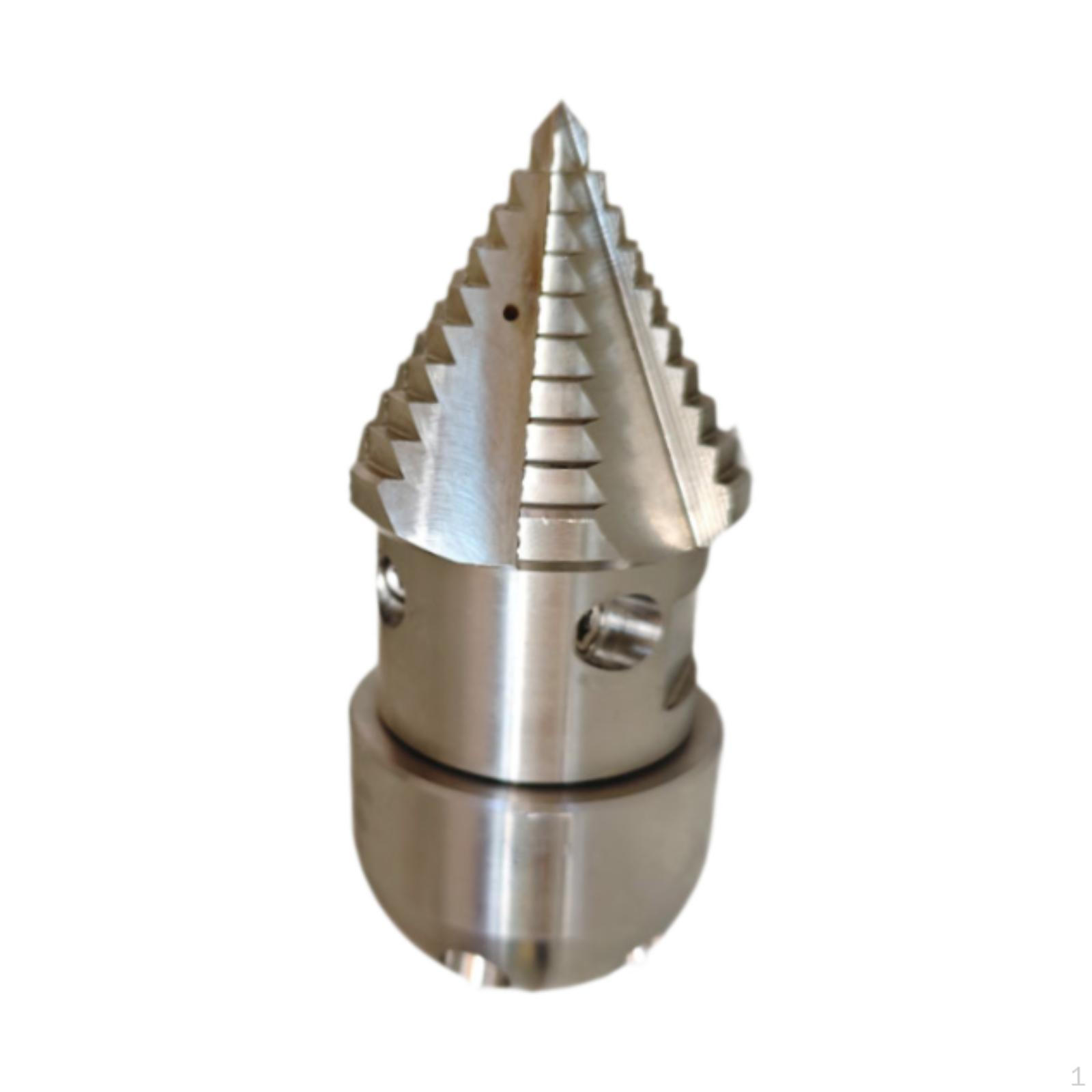 

Керамічна насадка, що обертається, 1,6 кг, гаджет для днопоглиблення каналізації, пральна машина для труб Type 2